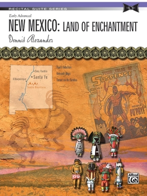 Alfred Publishing - New Mexico: Land of Enchantment - Alexander - Piano - Sheet Music