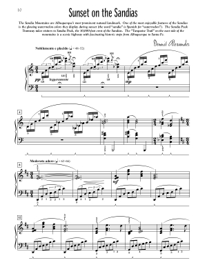 New Mexico: Land of Enchantment - Alexander - Piano - Sheet Music
