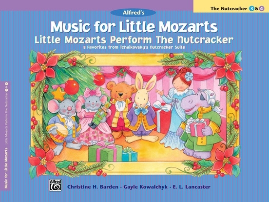 Music for Little Mozarts: Little Mozarts Perform The Nutcracker - Piano - Book