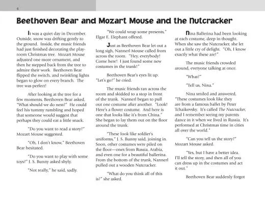 Music for Little Mozarts: Little Mozarts Perform The Nutcracker - Piano - Book