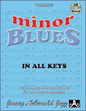 Jamey Aebersold Vol. # 57 Minor Blues In All Keys