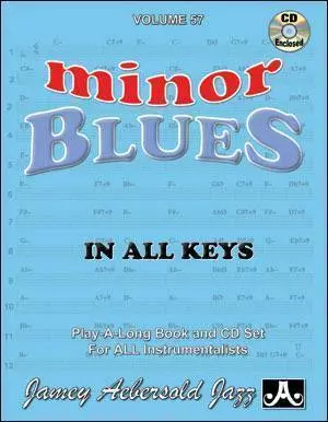 Jamey Aebersold Vol. # 57 Minor Blues In All Keys