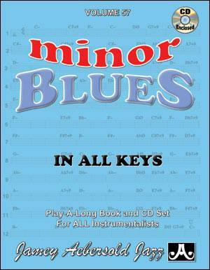 Aebersold - Jamey Aebersold Vol. # 57 Minor Blues In All Keys