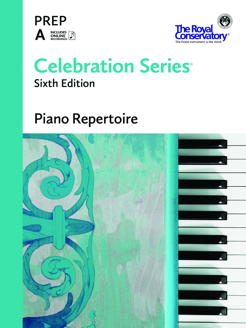 Celebration Series, Sixth Edition Preparatory A Piano Repertoire - Book/Audio Online
