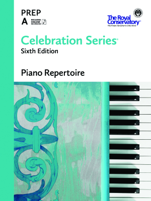 Frederick Harris Music Company - Celebration Series, Sixth Edition Preparatory A Piano Repertoire - Book/Audio Online