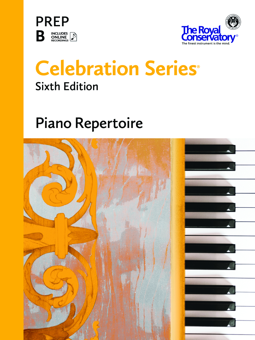 Celebration Series, Sixth Edition Preparatory B Piano Repertoire - Book/Audio Online