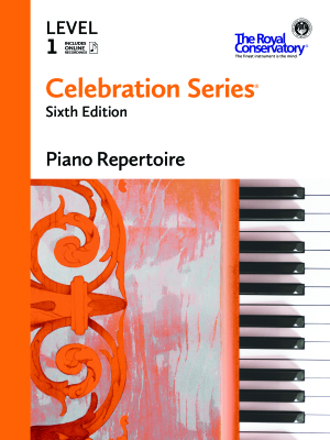 Celebration Series, Sixth Edition Level 1 Piano Repertoire - Book/Audio Online