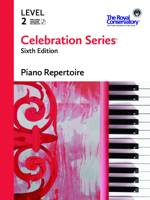 Frederick Harris Music Company - Celebration Series, Sixth Edition Level 2 Piano Repertoire - Book/Audio Online
