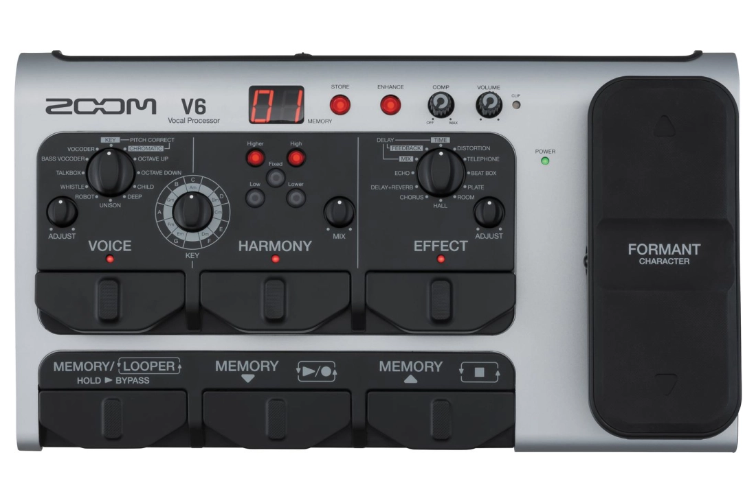 V6 Multi Effects Vocal Processor