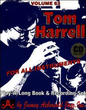 Jamey Aebersold Vol. # 63 Tom Harrell
