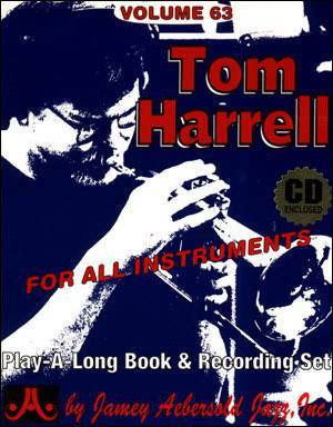 Aebersold - Jamey Aebersold Vol. # 63 Tom Harrell