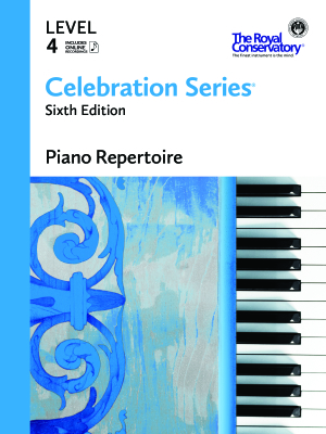 Celebration Series, Sixth Edition Level 4 Piano Repertoire - Book/Audio Online