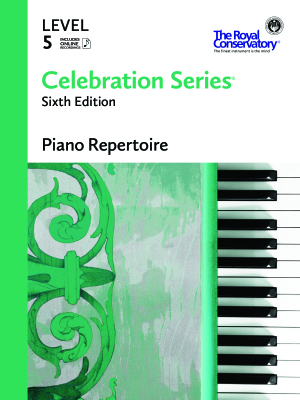 Celebration Series, Sixth Edition Level 5 Piano Repertoire - Book/Audio Online