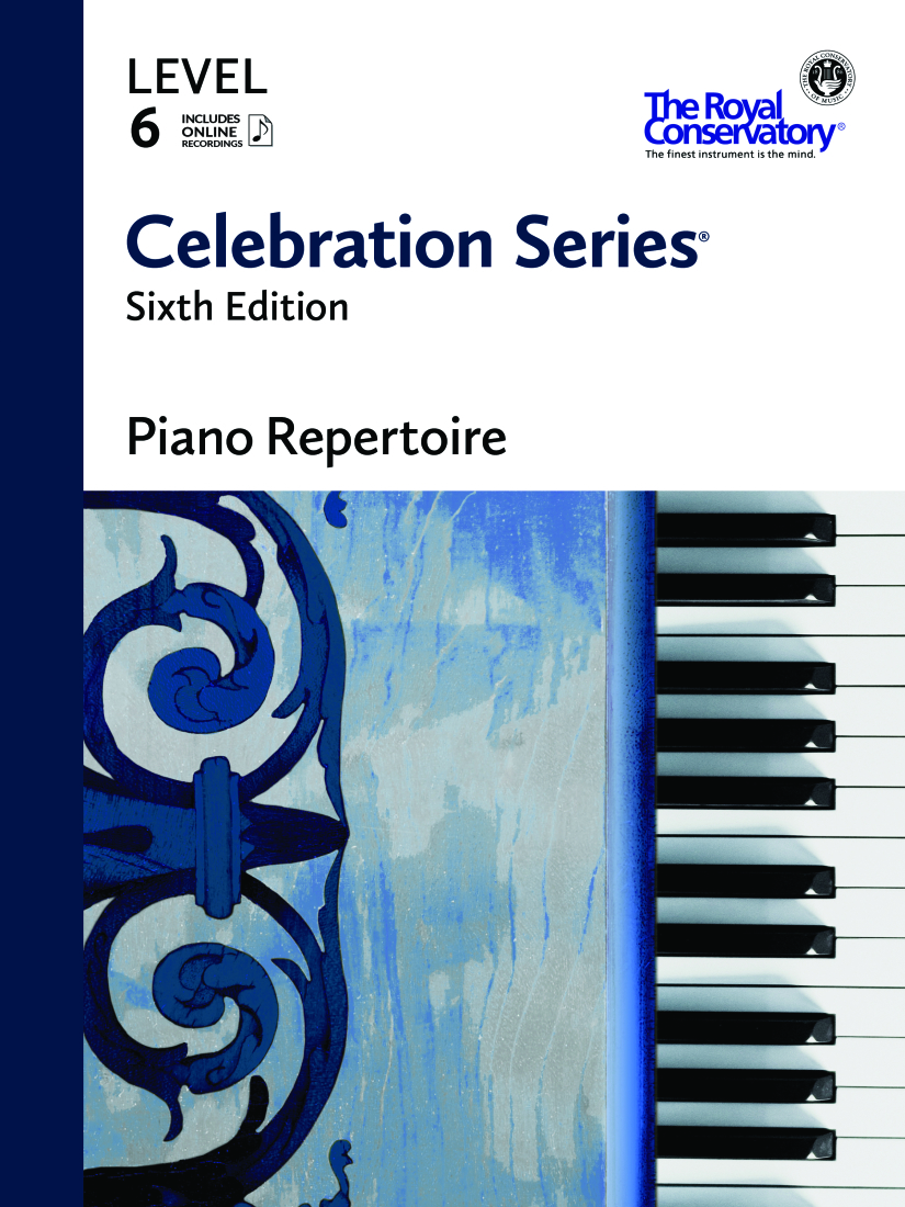 Celebration Series, Sixth Edition Level 6 Piano Repertoire - Book/Audio Online