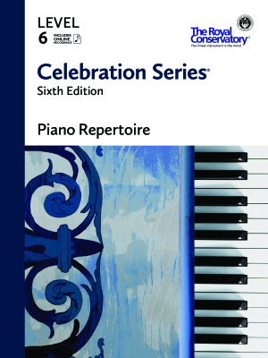 Frederick Harris Music Company - Celebration Series, Sixth Edition Level 6 Piano Repertoire - Book/Audio Online