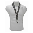 Elastic Alto/Tenor Saxophone Strap with Snap Hook