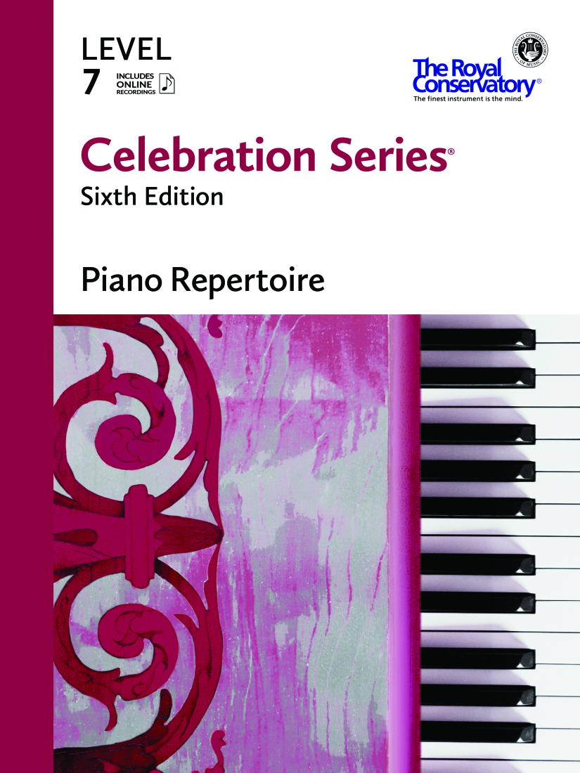Celebration Series, Sixth Edition Level 7 Piano Repertoire - Book/Audio Online