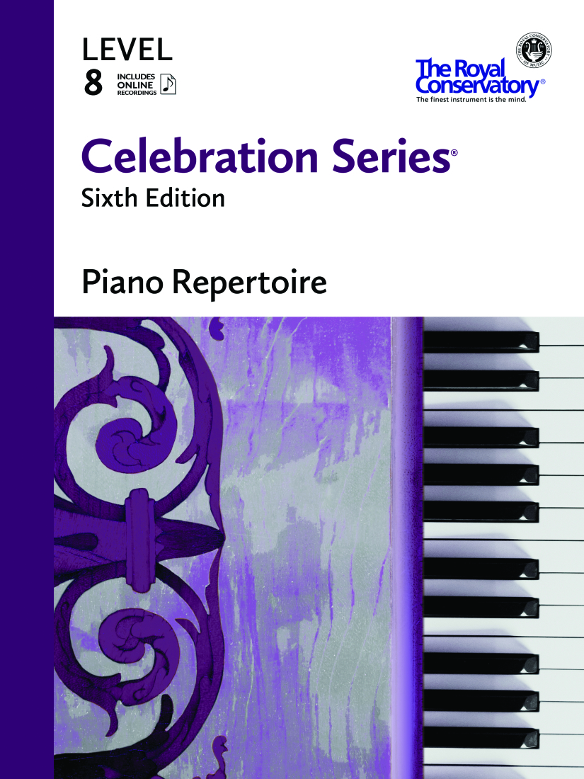 Celebration Series, Sixth Edition Level 8 Piano Repertoire - Book/Audio Online