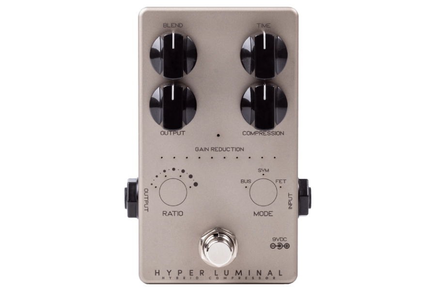 Hyper Luminal Hybrid Compressor Pedal