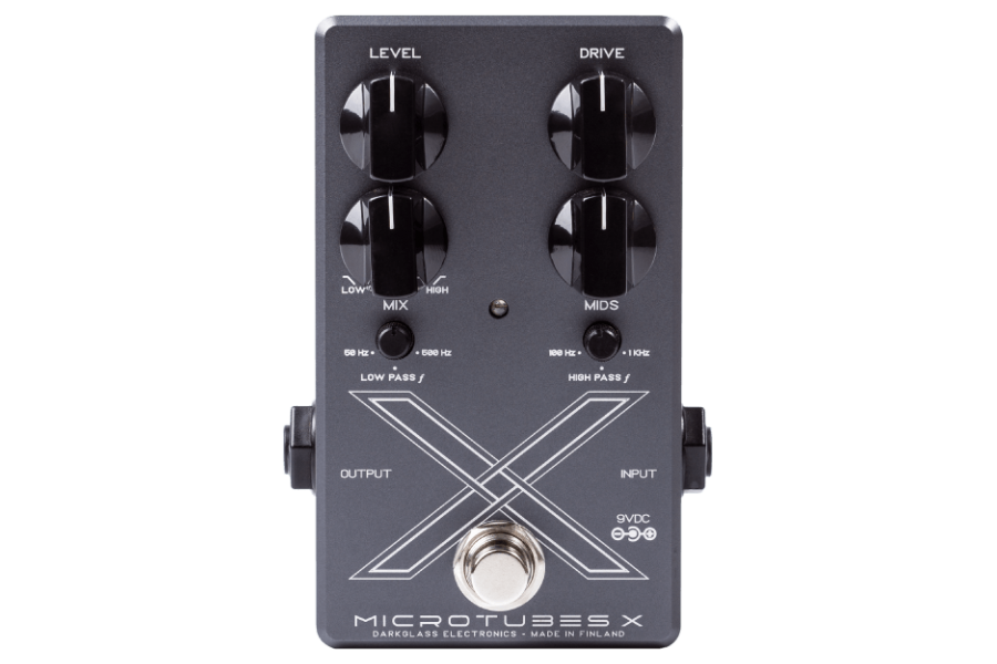 Microtubes X Distortion Pedal