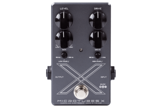 Microtubes X Distortion Pedal