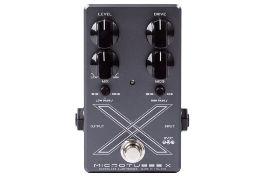 Microtubes X Distortion Pedal