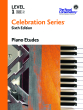 Frederick Harris Music Company - Celebration Series, Sixth Edition Level 1 Piano Etudes - Book/Audio Online