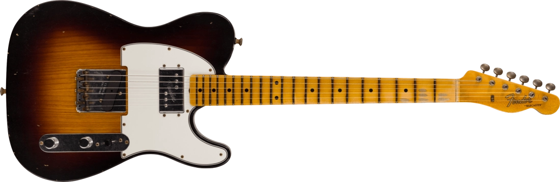 Postmodern Telecaster Journeyman Relic - Wide-Fade 2-Colour Sunburst