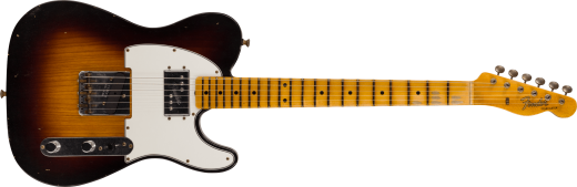 Fender Custom Shop - Postmodern Telecaster Journeyman Relic - Wide-Fade 2-Colour Sunburst
