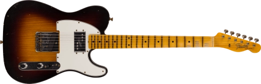 Fender Custom Shop - Postmodern Telecaster Journeyman Relic - Wide-Fade 2-Colour Sunburst