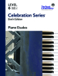 Frederick Harris Music Company - Celebration Series, Sixth Edition Level 6 Piano Etudes - Book/Audio Online