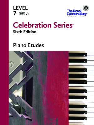 Frederick Harris Music Company - Celebration Series, Sixth Edition Level 7 Piano Etudes - Book/Audio Online