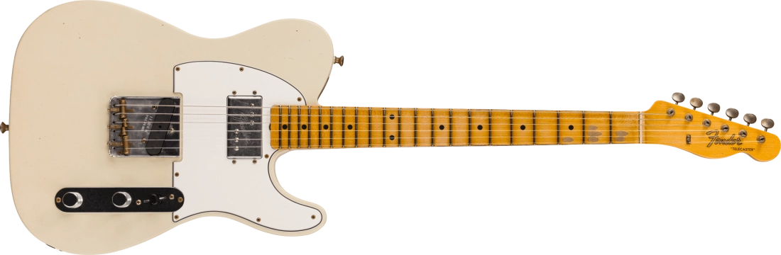 Postmodern Telecaster Journeyman Relic - Aged India Ivory