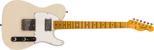 Fender Custom Shop - Postmodern Telecaster Journeyman Relic - Aged India Ivory