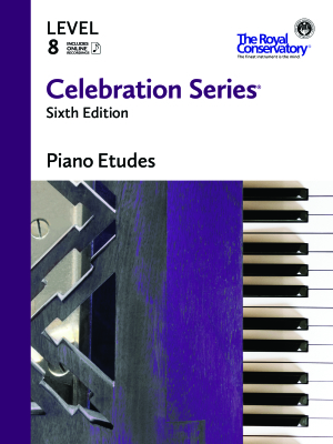 Frederick Harris Music Company - Celebration Series, Sixth Edition Level 8 Piano Etudes - Book/Audio Online