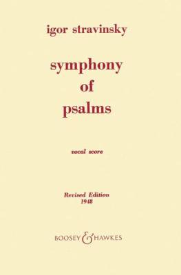 Boosey & Hawkes - Symphony of Psalms