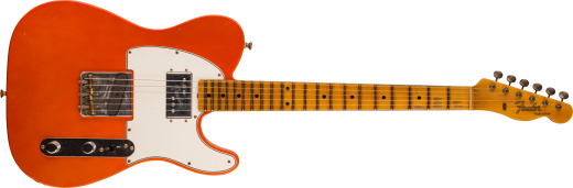 Fender Custom Shop - Postmodern Telecaster Journeyman Relic - Faded Aged Candy Tangerine