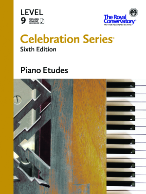 Frederick Harris Music Company - Celebration Series, Sixth Edition Level 9 Piano Etudes - Book/Audio Online
