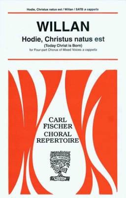 Carl Fischer - Hodie, Christus Natus Est