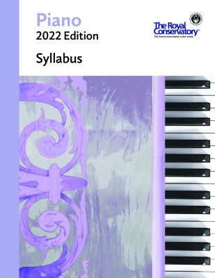 Frederick Harris Music Company - RCM Piano Syllabus, 2022 Edition - Book