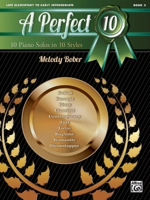 Alfred Publishing - A Perfect 10, Book 2 - Bober - Piano - Book