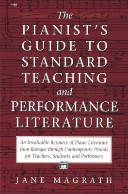 Alfred Publishing - Pianists Guide to Standard Teaching and Performance Literature - Magrath - Piano - Book