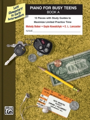 Alfred Publishing - Piano for Busy Teens, Book A - Piano - Book
