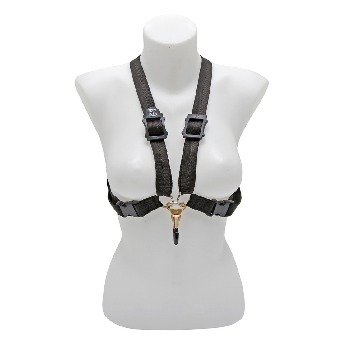 Saxophone Harness Strap with Metal Snap - Female