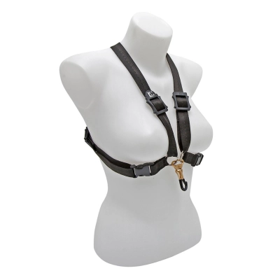 Saxophone Harness Strap with Metal Snap - Female