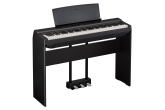Yamaha - P121 73 Key Digital Piano with Pedal Unit and Stand