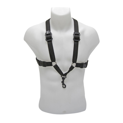 BG France - Saxophone Strap Harness with Snap Hook - Extra Large