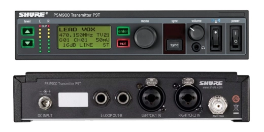 PSM900 Wireless Personal Monitoring System - G7 (506-542 MHz)