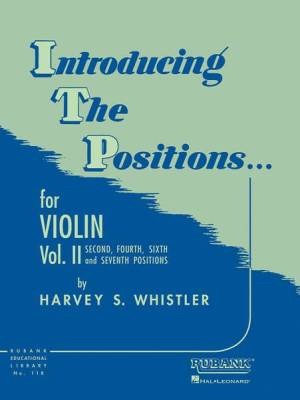 Rubank Publications - Introducing the Positions for Violin