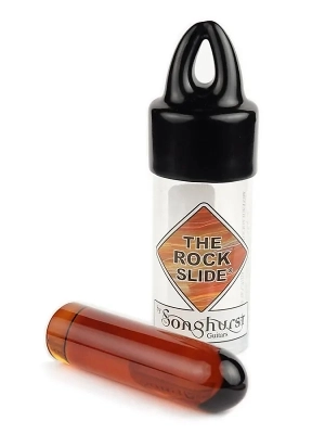 The Rock Slide - Amber Drop Glass Tone Bar